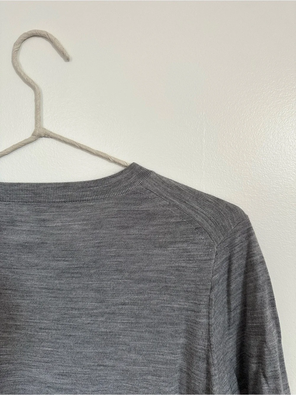 Theory Regal Wool Sweater Tee | Size M | Pristine Condition | Women’s